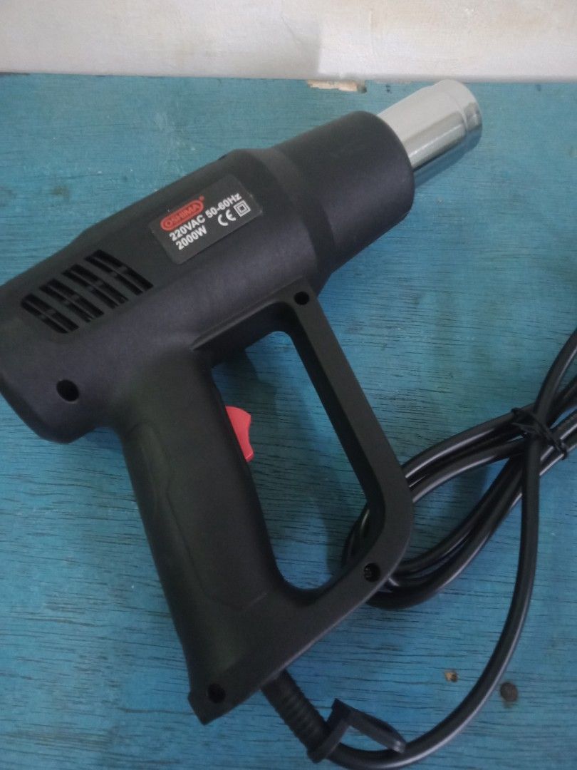 Heat Gun (Category: Office & Business Technology) located in Makati City. Submitted by clutterms (Listing ID 1341061284, Image 1). Description: heat gun rfs: not using anymore. decluttering pick up location: pembo, taguig shipping schedule: tuesday only sf shouldered by buyer.