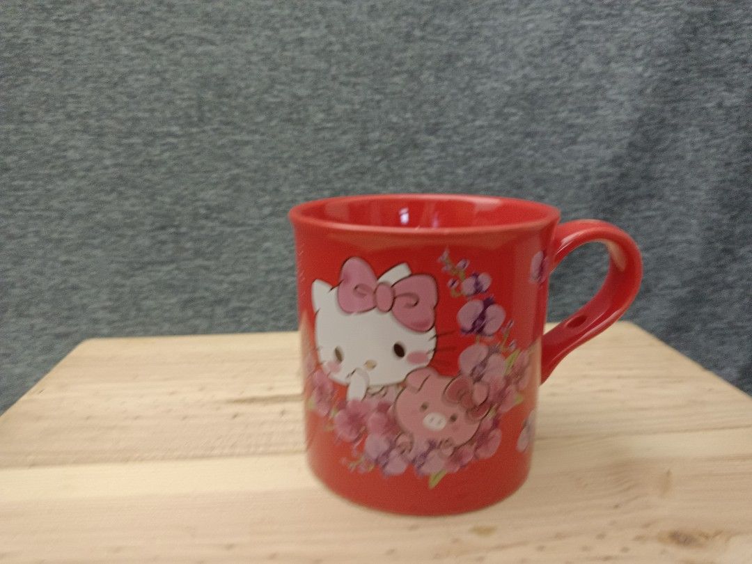 Hello Kitty 馬克杯 茶杯#蛇年行大運