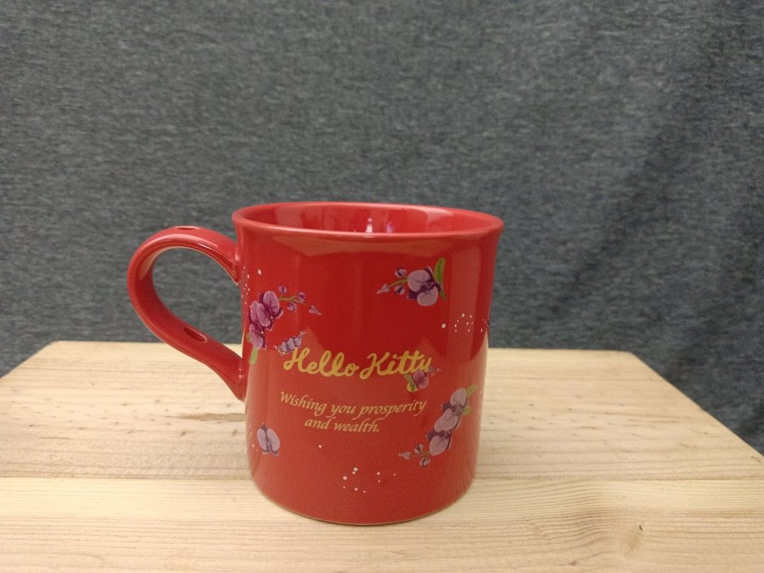 Hello Kitty 馬克杯 茶杯#蛇年行大運