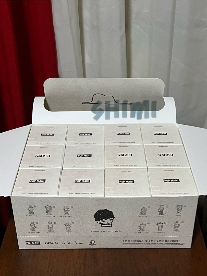 Hirono - Le Petit Prince Series (Category: Storybooks) located in Marikina City. Submitted by sellshimi (Listing ID 1341138115, Image 2). Description: Hirono - Le Petit Prince Series Sealed & Brand new Selling for only ₱650 each ₱600 if 2 or more Loc: Sampaloc, Manila / QC DM for more inquiries.