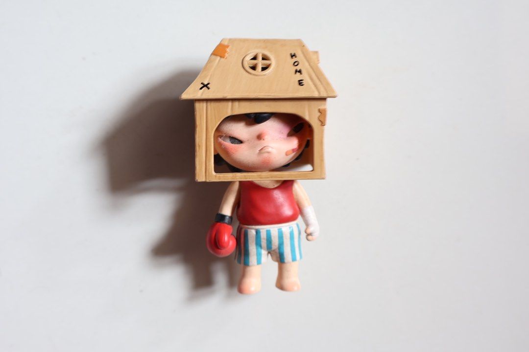 Hirono (Being Alive) Authentic Anik-Anik (Category: Designer & Blind Box Toys) located in Manila. Submitted by landerdeclutters (Listing ID 1341086868, Image 1). Description: ✨ Pop Mart x Hirono - The Other One Series ✨ Bring home this stunning collectible that perfectly blends artistry and charm! 🖤 Comes with complete inclusions (excluding the box) and is in like-new condition—carefully stored in a cabinet, never used or displayed. 📦 Reason fo