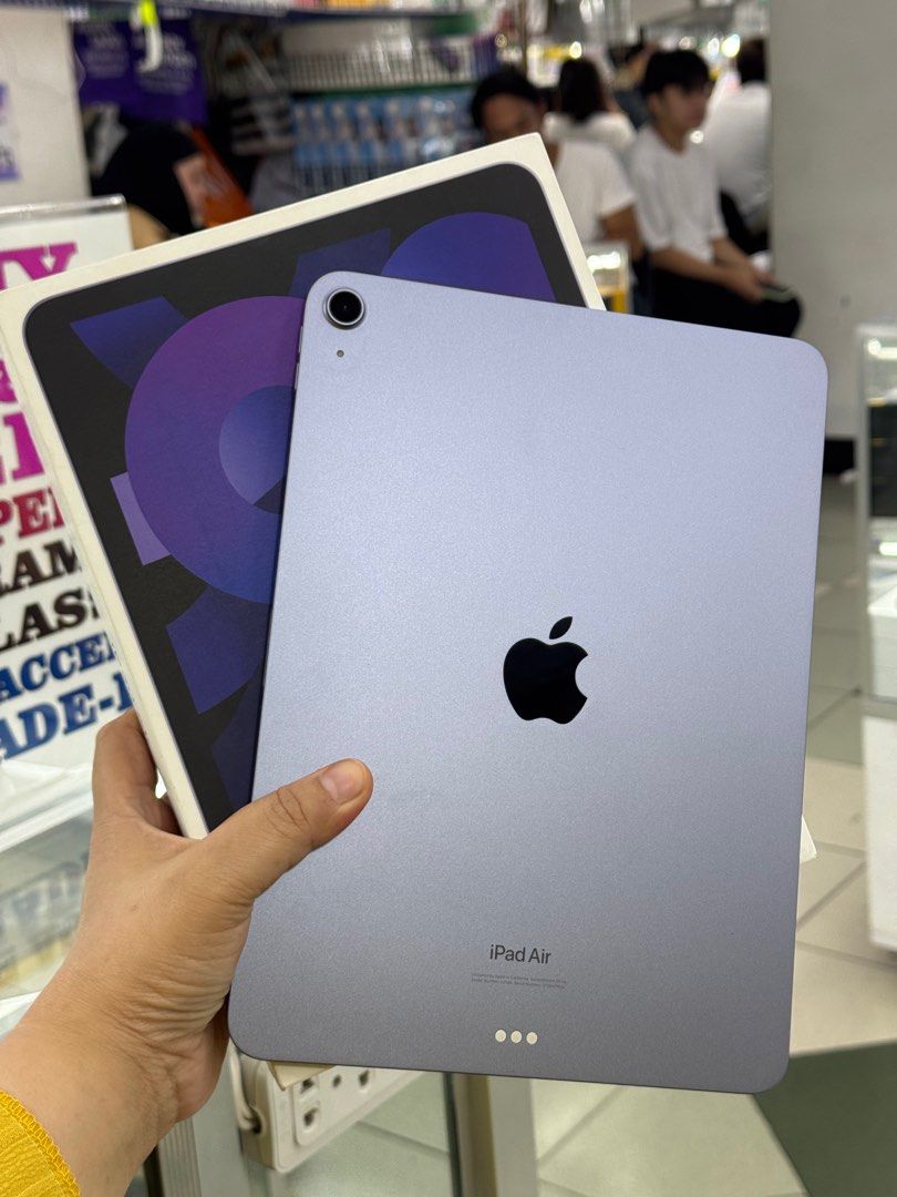 iPad Air 5 64GB Wifi Only No Issue (Category: iPad) located in Pasig City. Submitted by fairgadgetshop (Listing ID 1341137373, Image 1). Description: Buy/Sell/Trade/Swap Legit Seller w/ Physical Store Mabilis Kausap Installment via Credit Card, GGives, Gcredit, SPaylater and Billease with additional interest We accepting Brandnew or Secondhand iPad Air 5 64GB M1 Chip Wifi Only Working Fingerprint/Truetone No hidden Account/No Issue Reset all you 