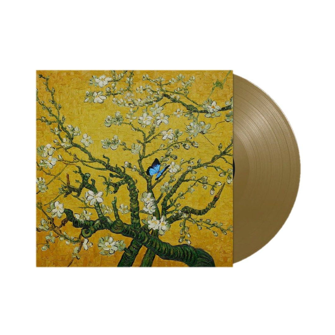 JVKE — this is what ______ feels like Gold Vinyl LP Record
