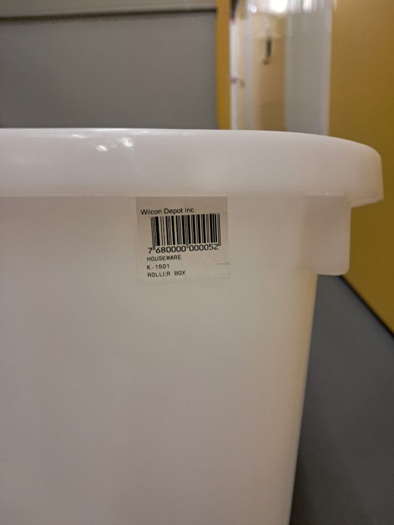 Megabox (Category: Storage Boxes & Baskets) located in Quezon City. Submitted by treasuredcollectibles (Listing ID 1341101598, Image 2). Description: Brand: Keyway Storage Box 130L Made in Taiwan, slightly used Size: 79 x 56 x46 cm Price is negotiable Payment: Gcash or Bank Transfer Pick up: Quezon City.