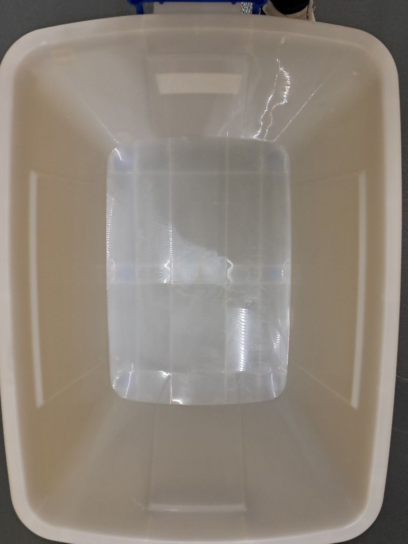 Megabox (Category: Storage Boxes & Baskets) located in Quezon City. Submitted by treasuredcollectibles (Listing ID 1341101598, Image 3). Description: Brand: Keyway Storage Box 130L Made in Taiwan, slightly used Size: 79 x 56 x46 cm Price is negotiable Payment: Gcash or Bank Transfer Pick up: Quezon City.