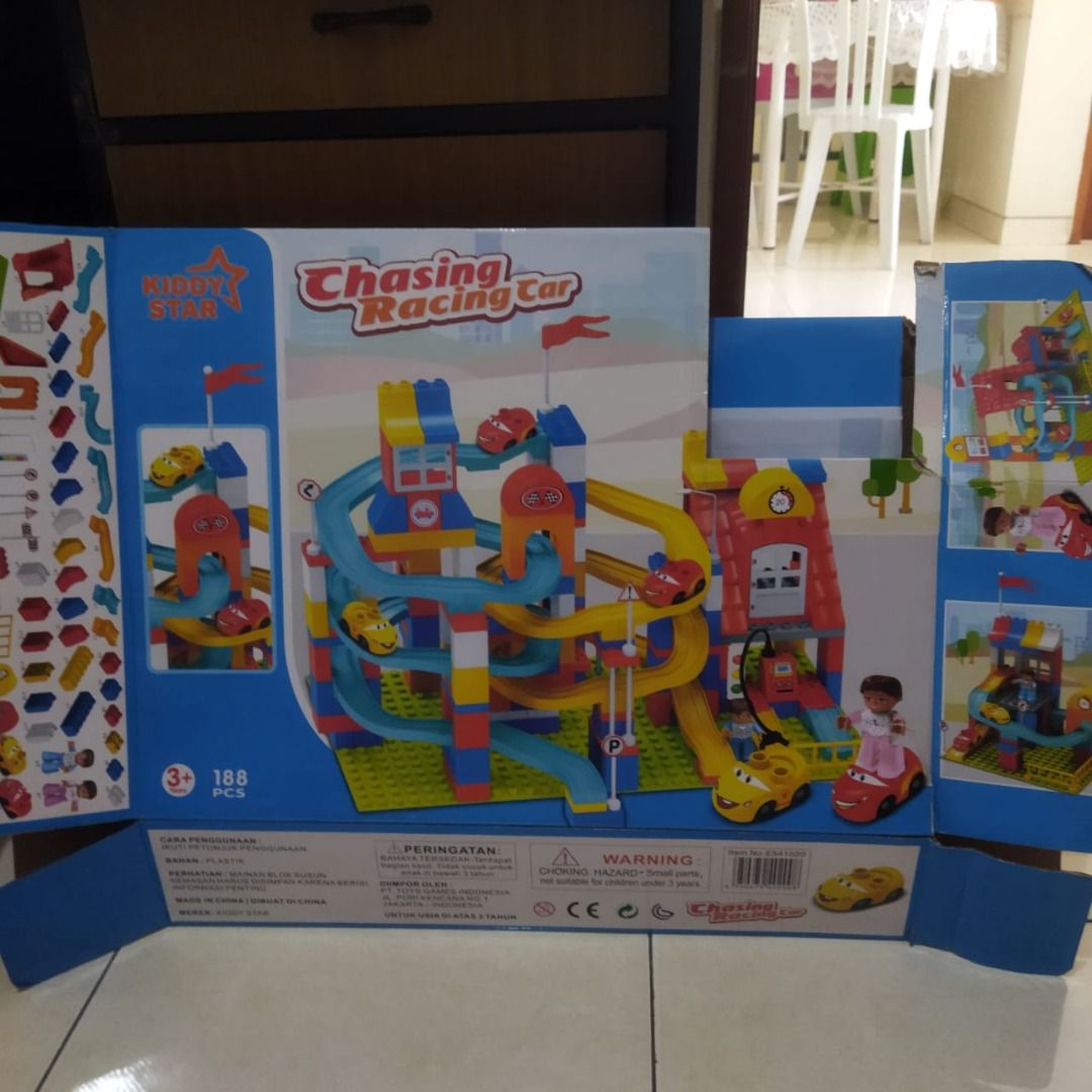 KIddy star educational blocks funny blocks mega hospital city house ...