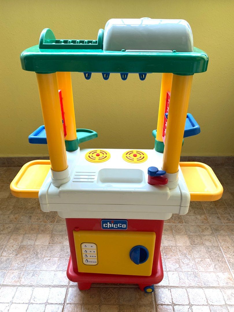 Chicco Kitchen Play Set Hobbies Toys Toys Games on Carousell
