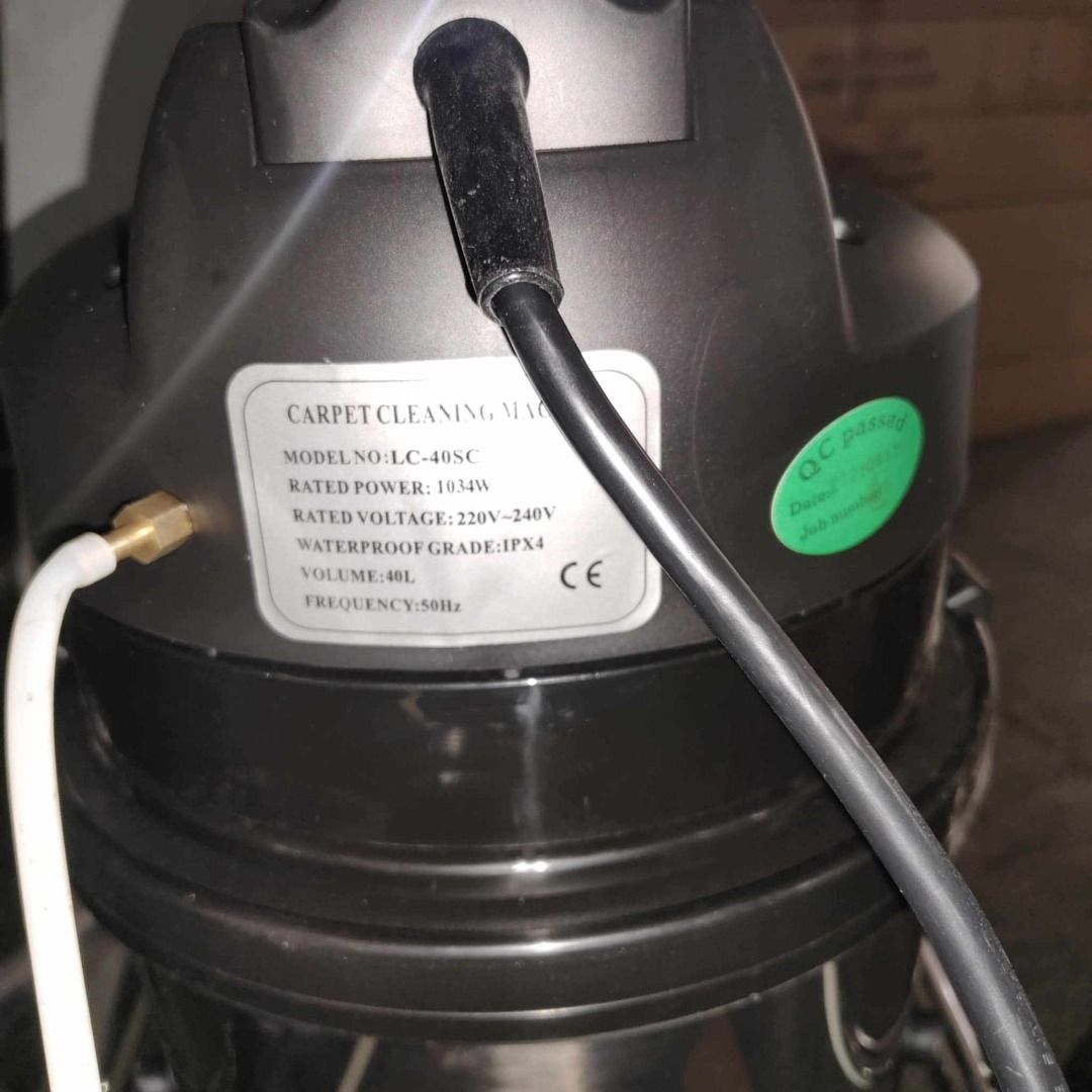 Kleener carpet cleaner (Category: Construction Tools & Equipment) located in Manila. Submitted by 09150361920ronvillaflor (Listing ID 1341070822, Image 3). Description: Kleener carpet cleaner Specs: LC-40-SC1040W PRICE: 21,850 For inquiries GLOBE:📞 ☎ 0⃣9⃣1⃣5⃣0⃣3⃣6⃣1⃣9⃣2⃣0⃣ 📞 ☎ 0⃣9⃣1⃣5⃣0⃣3⃣6⃣1⃣9⃣2⃣0⃣ Email me@ 📫 📑 r-o-n-.-h-a-y-a-i-@-g-m-a-i-l.c-o-m Check my Carousell: https://www.carousell.ph/u/ronvillaflor0/ PRICE MAY CHANGE WITHOUT PRIOR NO