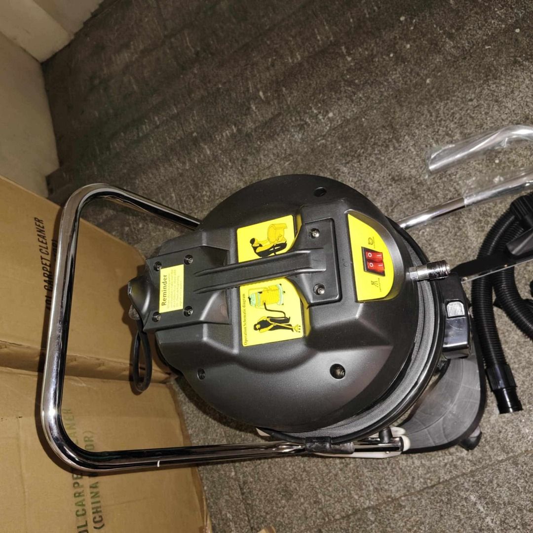 Kleener carpet cleaner (Category: Construction Tools & Equipment) located in Manila. Submitted by 09150361920ronvillaflor (Listing ID 1341070822, Image 2). Description: Kleener carpet cleaner Specs: LC-40-SC1040W PRICE: 21,850 For inquiries GLOBE:📞 ☎ 0⃣9⃣1⃣5⃣0⃣3⃣6⃣1⃣9⃣2⃣0⃣ 📞 ☎ 0⃣9⃣1⃣5⃣0⃣3⃣6⃣1⃣9⃣2⃣0⃣ Email me@ 📫 📑 r-o-n-.-h-a-y-a-i-@-g-m-a-i-l.c-o-m Check my Carousell: https://www.carousell.ph/u/ronvillaflor0/ PRICE MAY CHANGE WITHOUT PRIOR NO