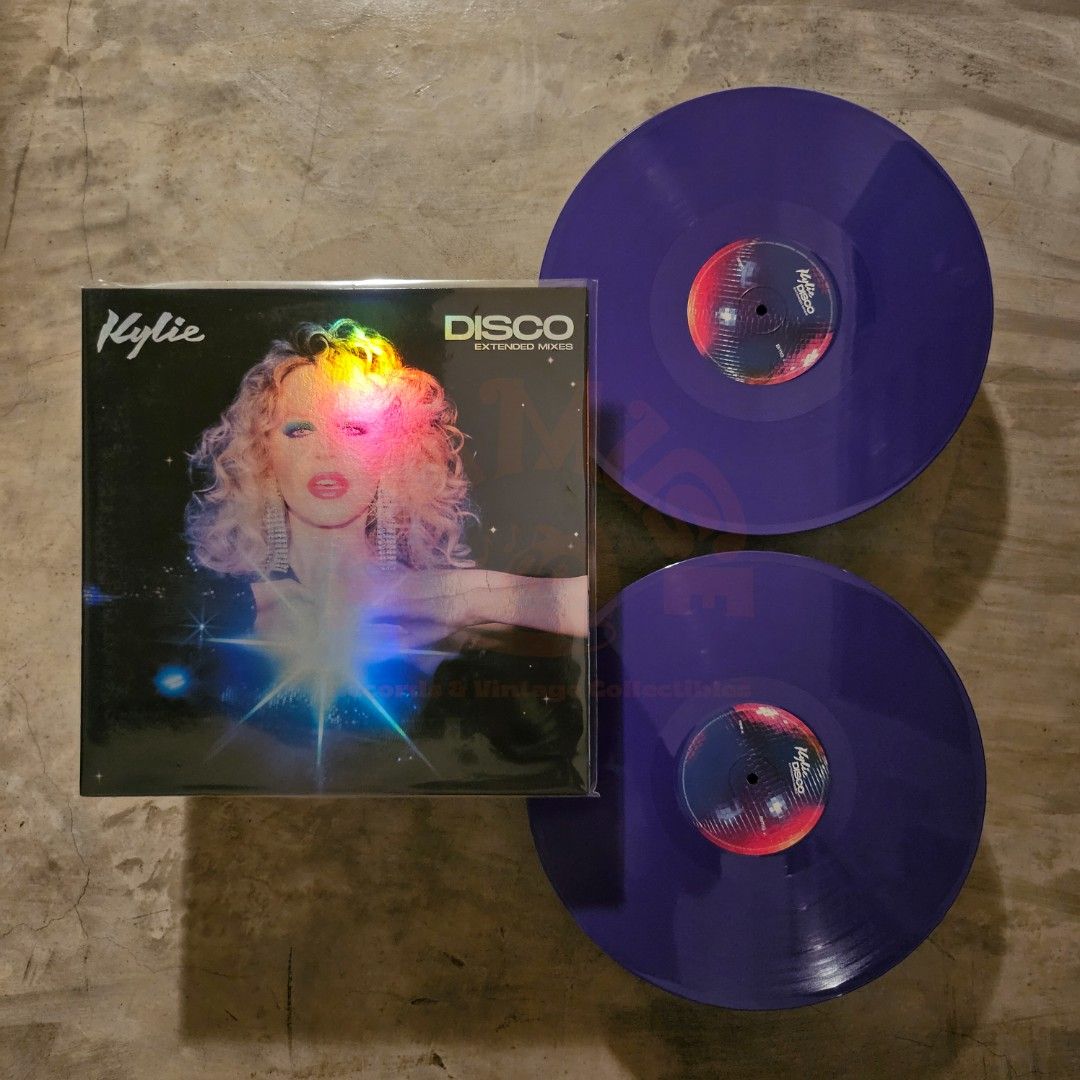 Kylie Minogue - Disco Extended Mixes (Category: Vinyls) located in Manila. Submitted by jarodaily (Listing ID 1341124327, Image 1). Description: .
