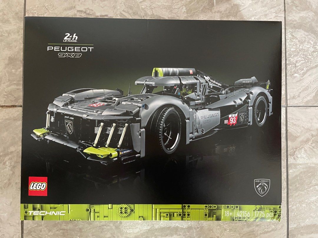 Lego Peugeot 9X8, Hobbies & Toys, Toys & Games on Carousell