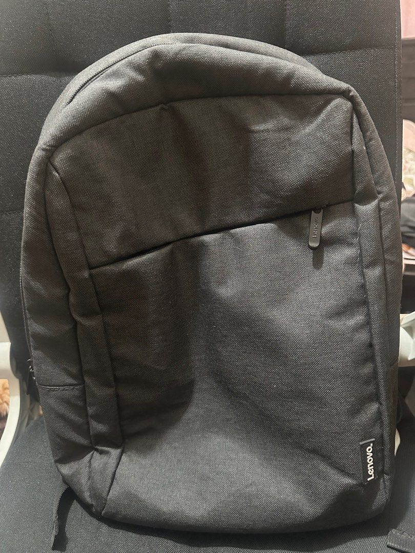 Lenovo Laptop Bag (15.5') (Category: Backpacks) located in Caloocan City. Submitted by cmc0916 (Listing ID 1341064209, Image 1). Description: RFS: decluttering.