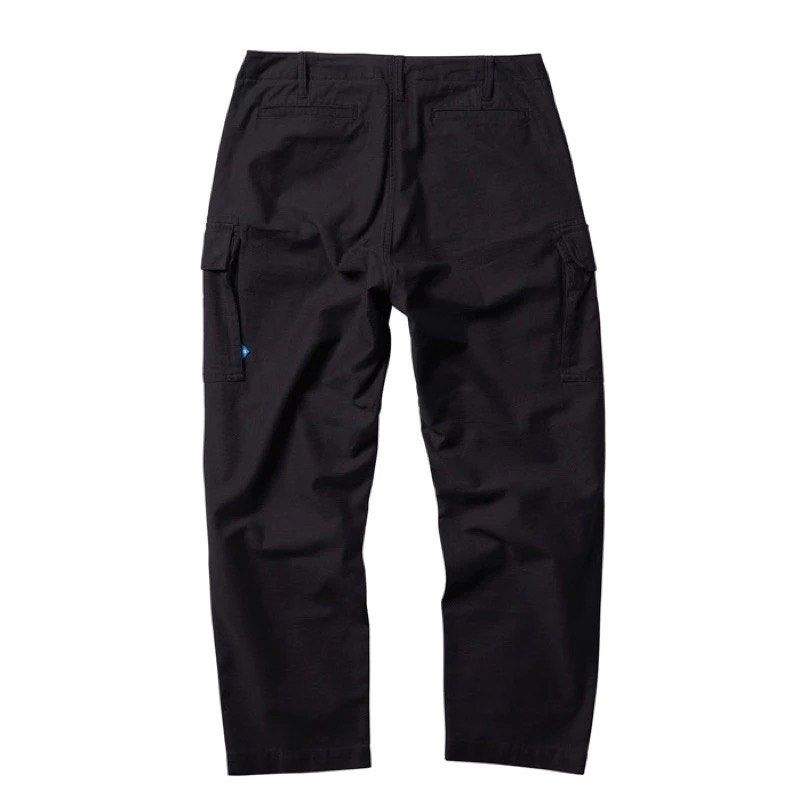 二手)LIBERAIDERS 6 POCKET ARMY PANTS 工裝褲黑色black32, 他的