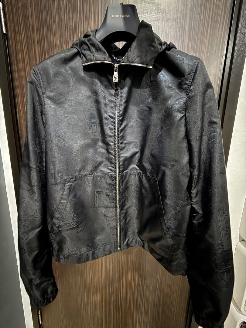 Louis Vuitton Nylon Jacket Winbreaker LV