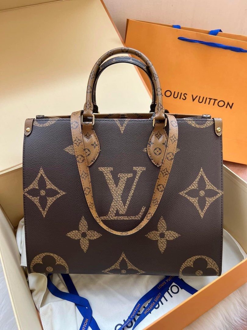 LV OTG MM MEDIUM - SHOULDER / HAND TOTE BAG (Category: Luxury Bags & Wallets) located in Pasig City. Submitted by gluxerare (Listing ID 1341194451, Image 3). Description: A must have bag! Rush Paubos Sale! from 24.5k before, A must have perfect for Travel, OOTD, Mommy bag, Work, school bag etc! fits a lot of item! Perfect for gift or reward to yourself! ❤️ Onhand & ready to ship.