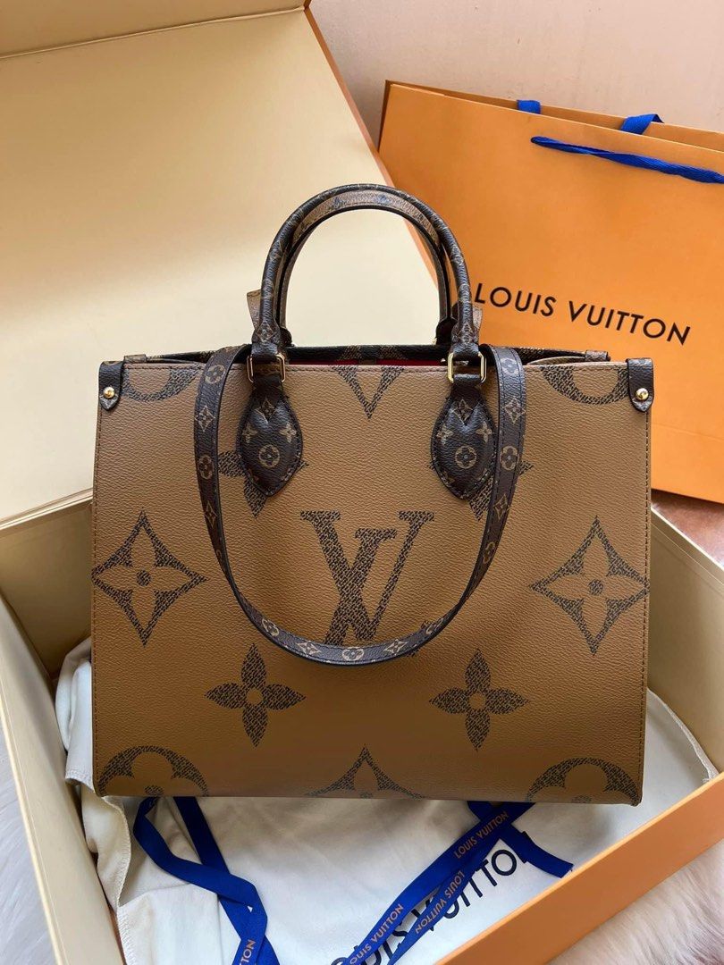 LV OTG MM MEDIUM - SHOULDER / HAND TOTE BAG (Category: Luxury Bags & Wallets) located in Pasig City. Submitted by gluxerare (Listing ID 1341194451, Image 2). Description: A must have bag! Rush Paubos Sale! from 24.5k before, A must have perfect for Travel, OOTD, Mommy bag, Work, school bag etc! fits a lot of item! Perfect for gift or reward to yourself! ❤️ Onhand & ready to ship.