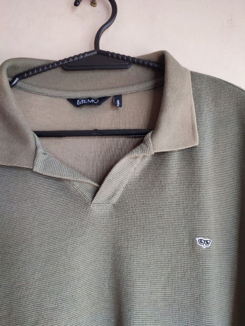 Memo Mens Polo Shirt (Category: Tshirts & Polo Shirts ) located in Manila. Submitted by deeastrid (Listing ID 1341138696, Image 2). Description: .