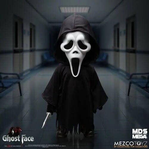 Mezco Mega Scale 15 inch Ghostface MDS (Category: Figurines & Statues) located in Manila. Submitted by lbj.lbj (Listing ID 1341061480, Image 1). Description: last price already!.