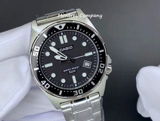 Montres Company 香港註冊公司 (32年老店) 卡西歐 CASIO 不鏽鋼錶帶 不鏽鋼 MTD MTD135 MTD135D MTD-135 MTD-135D MTD-135D-1 MTD-135D-1A 防水 運動型 銀黑色 四款色有現貨64219497730049110