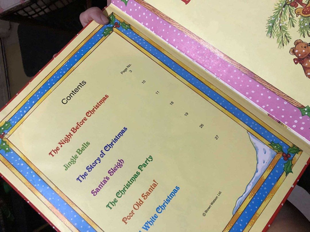 My Christmas Treasury (Category: Children's Books) located in San Pedro. Submitted by maxthingz (Listing ID 1341151652, Image 2). Description: Hardbound. Great for read aloud this holiday season 😄.