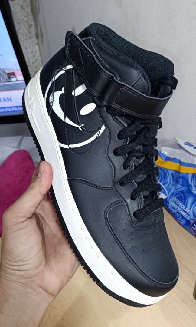 Have a nike day air force 1 black online