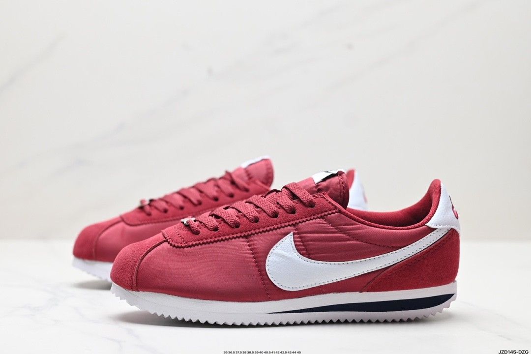Cortez Textile Nike Shoe Nike Cortez 2021 Nike Classic Cortez Red