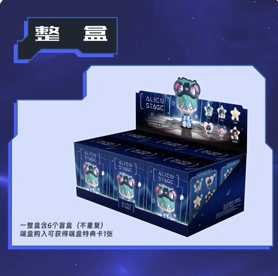 [OFFICIAL PO] Alien Stage (ALNST) Blind Figures, Hobbies & Toys ...