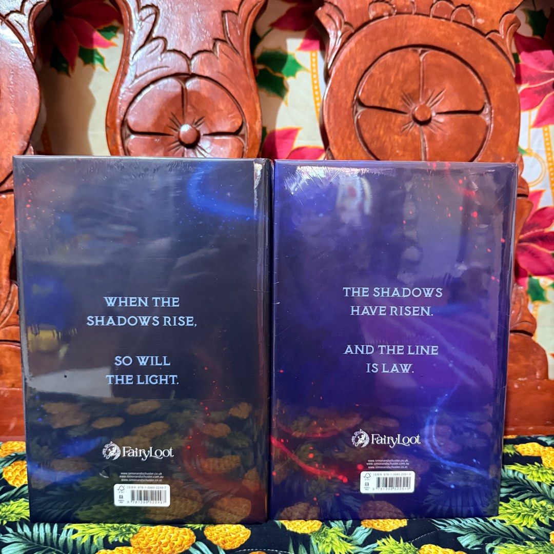 Onhand: The Legendborn Cycle - Fairyloot Edition (Category: Storybooks) located in Santa. Submitted by thefolklore (Listing ID 1341058743, Image 2). Description: Brandnew, Never been Read Fairyloot Edition, Hardcover Authentic Copy Actual photos posted Onhand ready to ship The book might have some minimal flaw or dent due to shipping from UK/US to PH since the courier doesn’t use bubblewrap when shipping. .