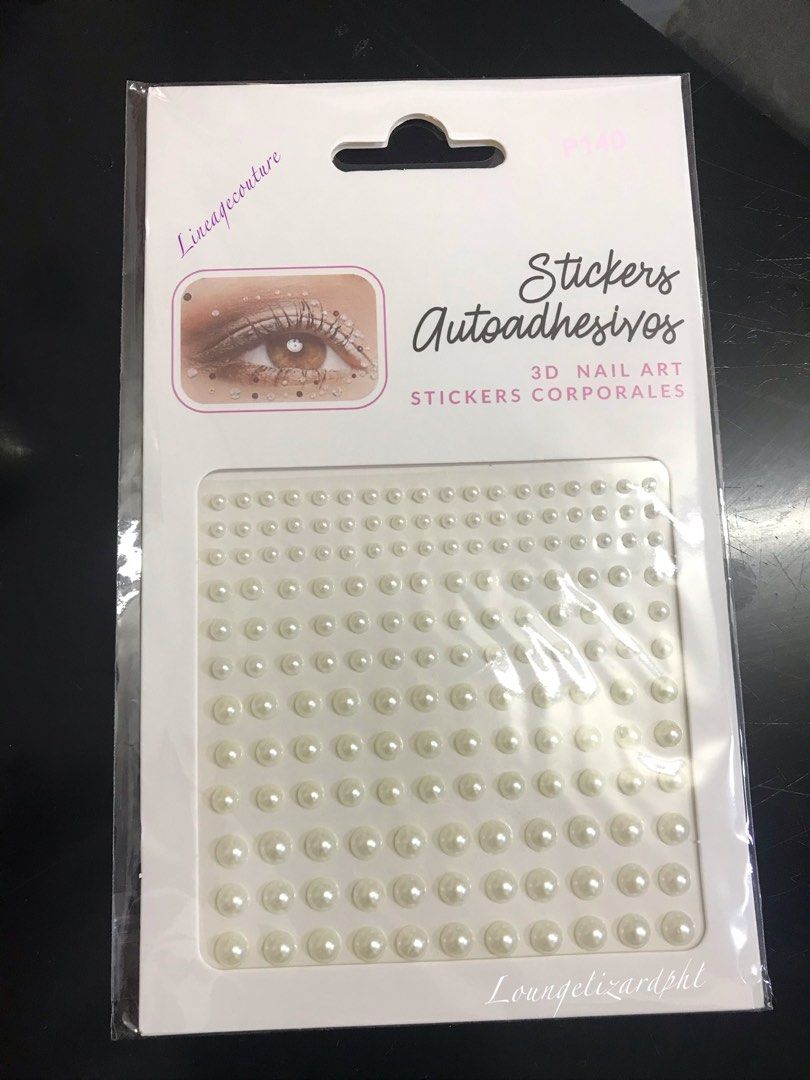 Pearl gems sticker (Category: Makeup) located in Manila. Submitted by lineagecouture (Listing ID 1266952125, Image 2). Description: Restock Pearl Face gems P140 face stickers set Gcash bpi bdo #facegemsph #facestickersph #pearlfacestickersph #pearlsgemsph #bodystickersph #pearlbodystickersph.