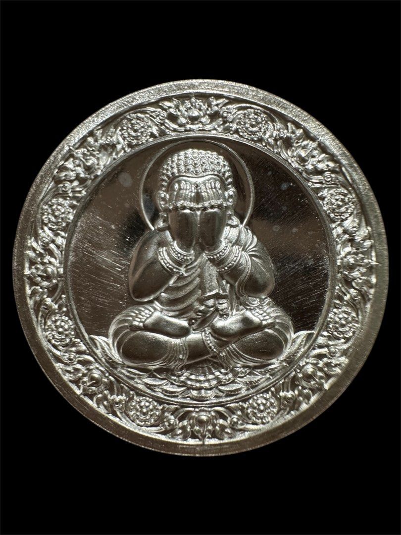 Phra Pidta Kod Setti , Kruba Aliyachart , Wat Saeng Keaw Pothiyan , 2567,  Hobbies & Toys, Religious Items on Carousell