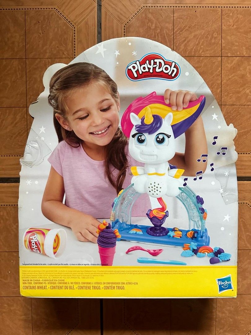 Play-Doh Tootie Ice cream set (Category: Kids Toys) located in Manila. Submitted by geastoystoreatbp (Listing ID 1341056574, Image 2). Description: original Play-Doh with free gift wrapper.