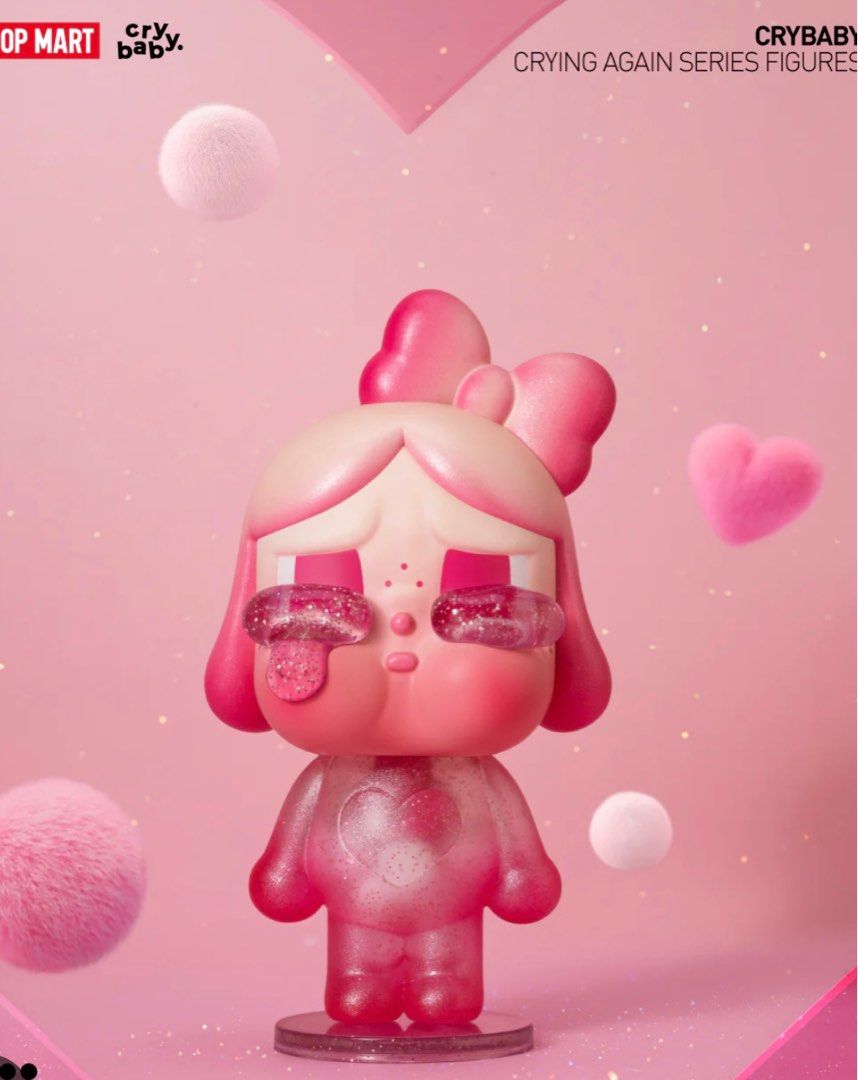 Popmart Crybaby Crying Again (Heartless Girl), Hobbies