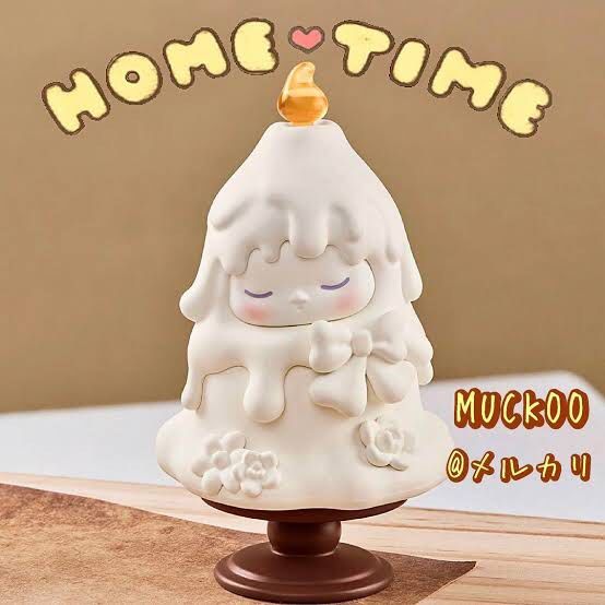 pucky home time candle poko (Category: Designer & Blind Box Toys) located in Quezon City. Submitted by jjjaaannn (Listing ID 1341182329, Image 2). Description: complete inclusions displayed in glass cabinet see photos for flaw - peeling.