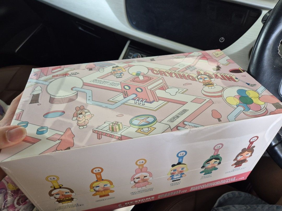 [Ready stock] CRYBABY Crying Again Series-Vinyl Face Plush Blind Box ...