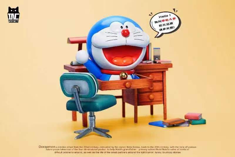 RESIN - Pre Order - Doraemon - Instant Noodle Cat studio - Doraemon (Category: Figurines & Statues) located in Dasmarinas. Submitted by jstoybox27 (Listing ID 1341063396, Image 2). Description: ‼️PreOrder‼️ With Warranty and open for installment Studio: Instant Noodle Cat Studio Scale: Character: Doraemon 🏷️ Price: 6200php (DP: 1500) Dimensions: H15 W18 D15 cm Release Date: Q3 2025 Payment Methods 1. GCash 2. Bank Transfer (BPI, BDO, UB) 3. Cred