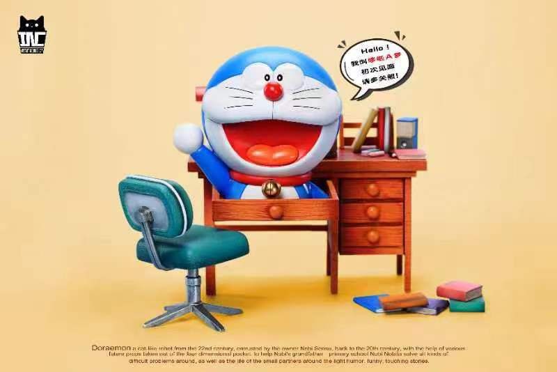 RESIN - Pre Order - Doraemon - Instant Noodle Cat studio - Doraemon (Category: Figurines & Statues) located in Dasmarinas. Submitted by jstoybox27 (Listing ID 1341063396, Image 1). Description: ‼️PreOrder‼️ With Warranty and open for installment Studio: Instant Noodle Cat Studio Scale: Character: Doraemon 🏷️ Price: 6200php (DP: 1500) Dimensions: H15 W18 D15 cm Release Date: Q3 2025 Payment Methods 1. GCash 2. Bank Transfer (BPI, BDO, UB) 3. Cred