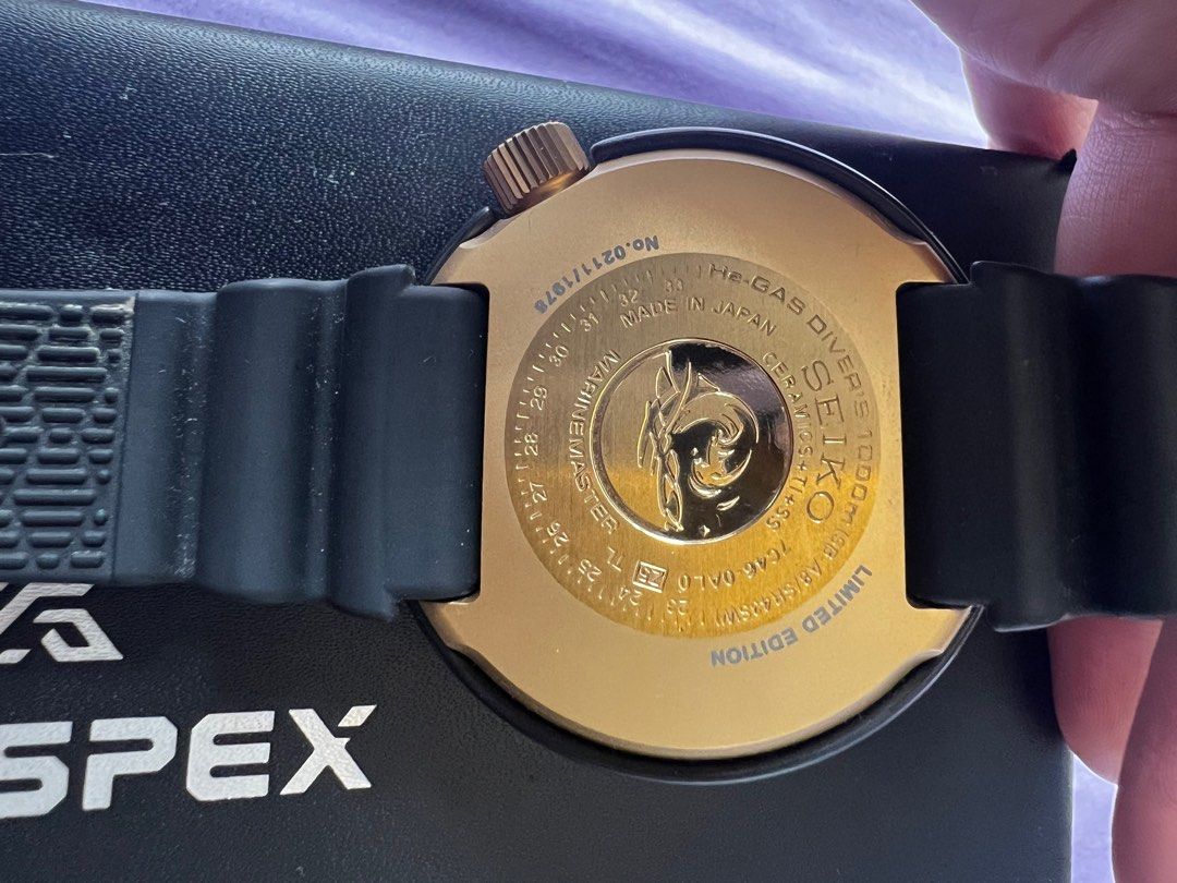 Seiko SBBN040 限量1978枚只放不換, 男裝, 手錶及配件, 手錶- Carousell