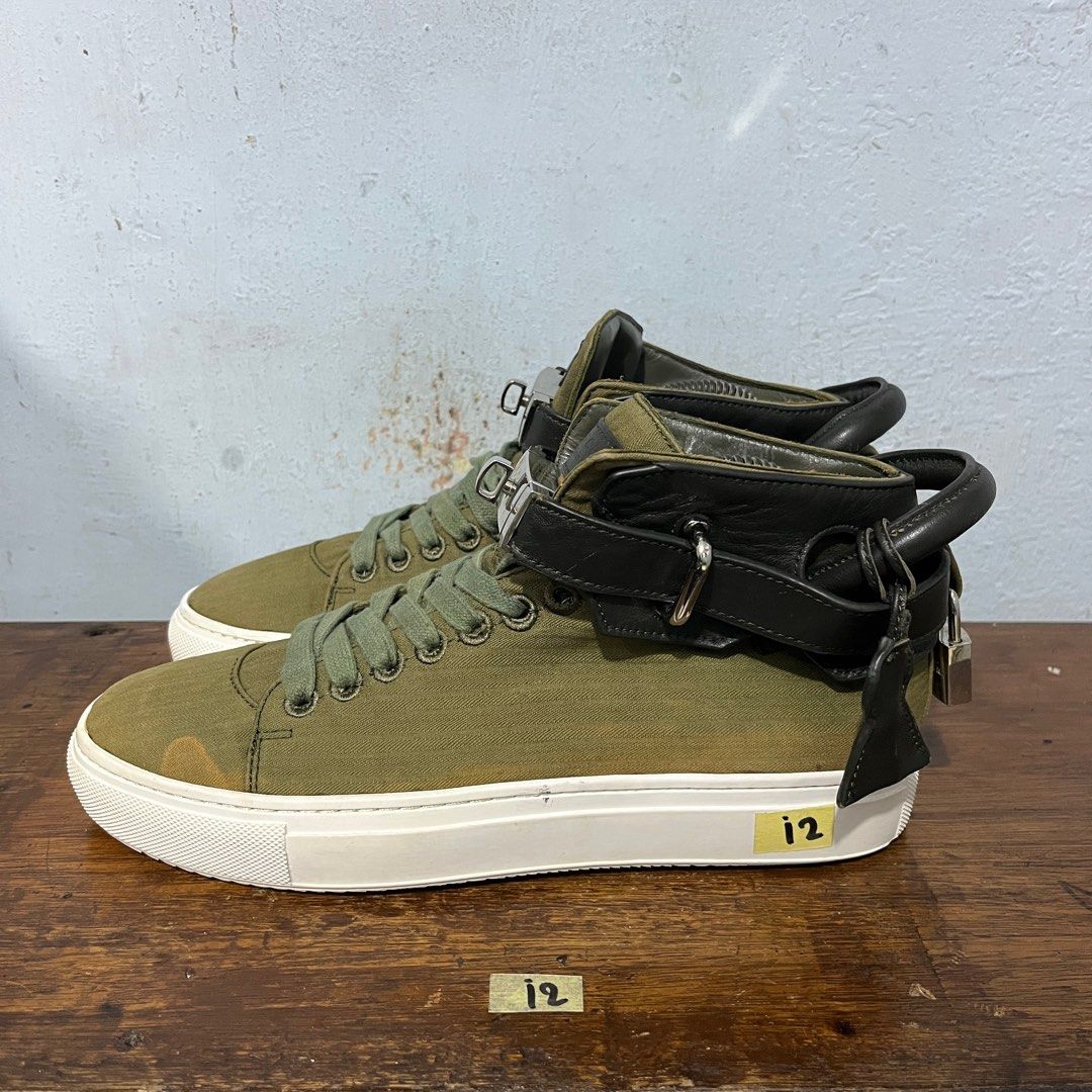Sepatu second branded buscemi size 39