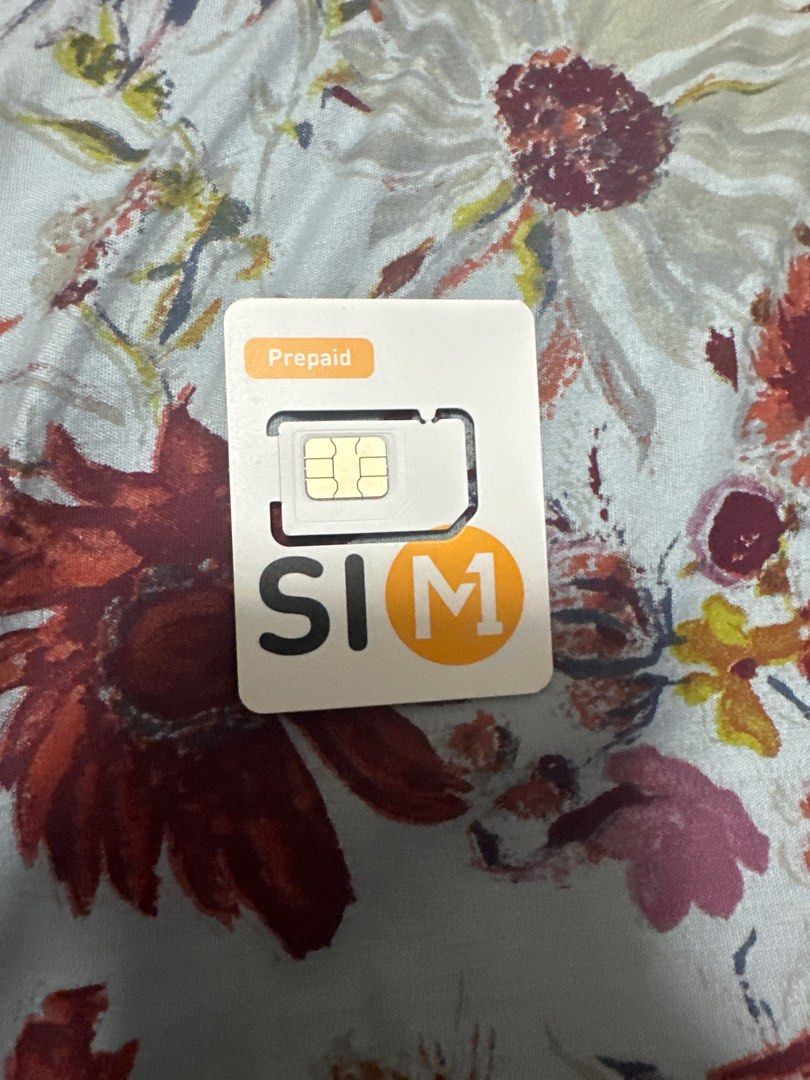 Singapore simcard for tourist (Category: Sim Cards) located in Paranaque City. Submitted by Stylerfinds (Listing ID 1341065917, Image 3). Description: Orig price: 1500 Selling low Was not used upon visit in SG SF C/o buyer.