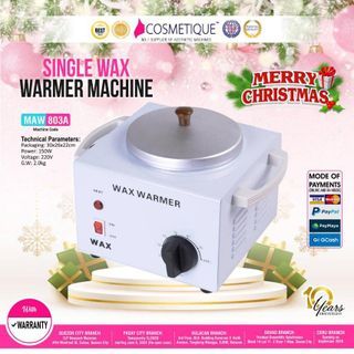 SINGLE  WAX WARMER MACHINE [MAW 803A]
