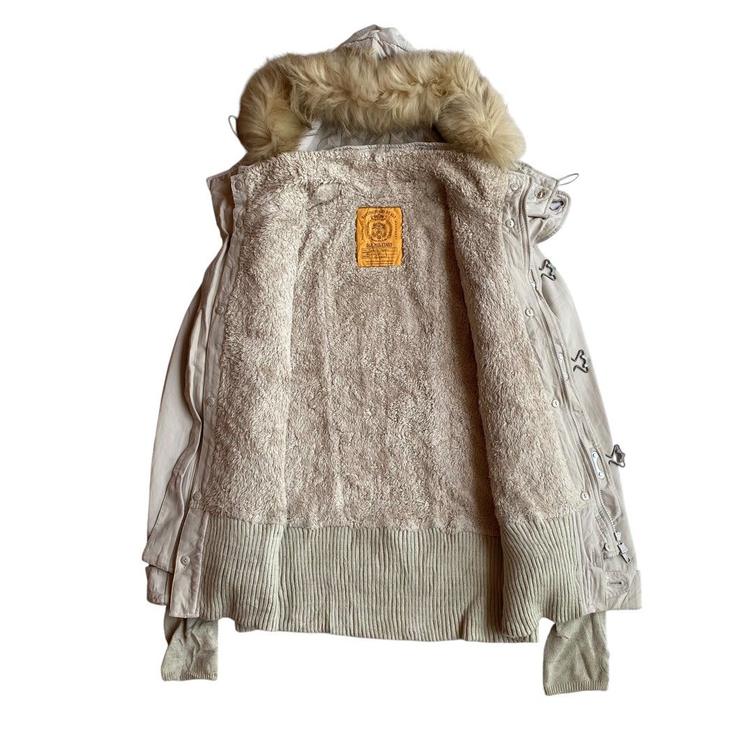 archive sly military fur mods coat y2k 00s archive fur Mods coat