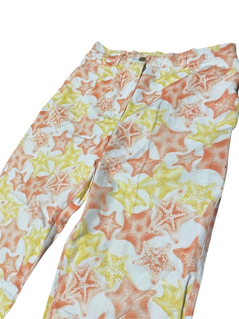St. John by Marie Gray Starfish Trousers (Category: Jeans) located in Dumaguete. Submitted by overthrifted (Listing ID 1341190481, Image 2). Description: Authentic Riri on zip 30x35 No issue Luxury brand ng US inspired sa chanel.