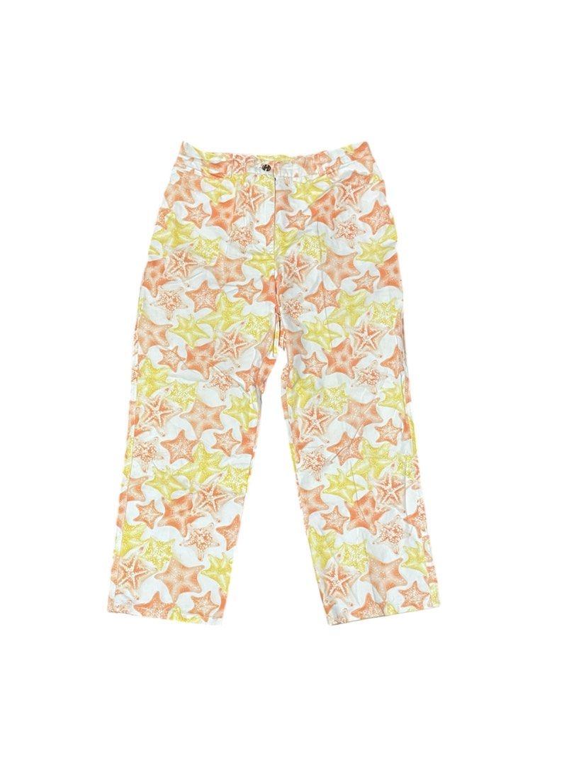 St. John by Marie Gray Starfish Trousers (Category: Jeans) located in Dumaguete. Submitted by overthrifted (Listing ID 1341190481, Image 1). Description: Authentic Riri on zip 30x35 No issue Luxury brand ng US inspired sa chanel.