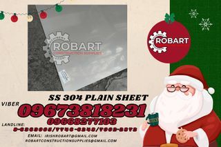 stainless  304 plain sheet  2mm  4' x 8' 2B finish