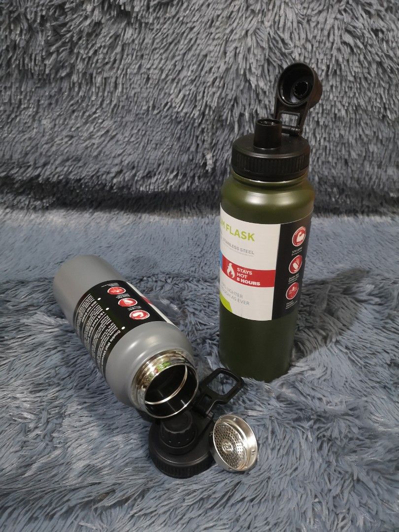 Stainless Steel Tumbler (Category: Water Bottles & Tumblers) located in Manila. Submitted by thechecklistph (Listing ID 1341207603, Image 2). Description: Stainless Steel Tumbler (hot & cold) 1 liter 250 each TAKE ALL 3 FOR 700 Pick up or shipping shouldered by buyer.