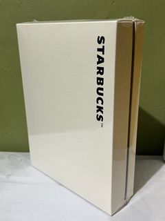 Starbucks Planner 2025 (NEW & SEALED) 