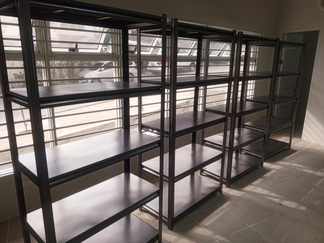STEEL RACK / OFFICE FURNITURE / OFFICE PARTITION, Furniture & Home ...