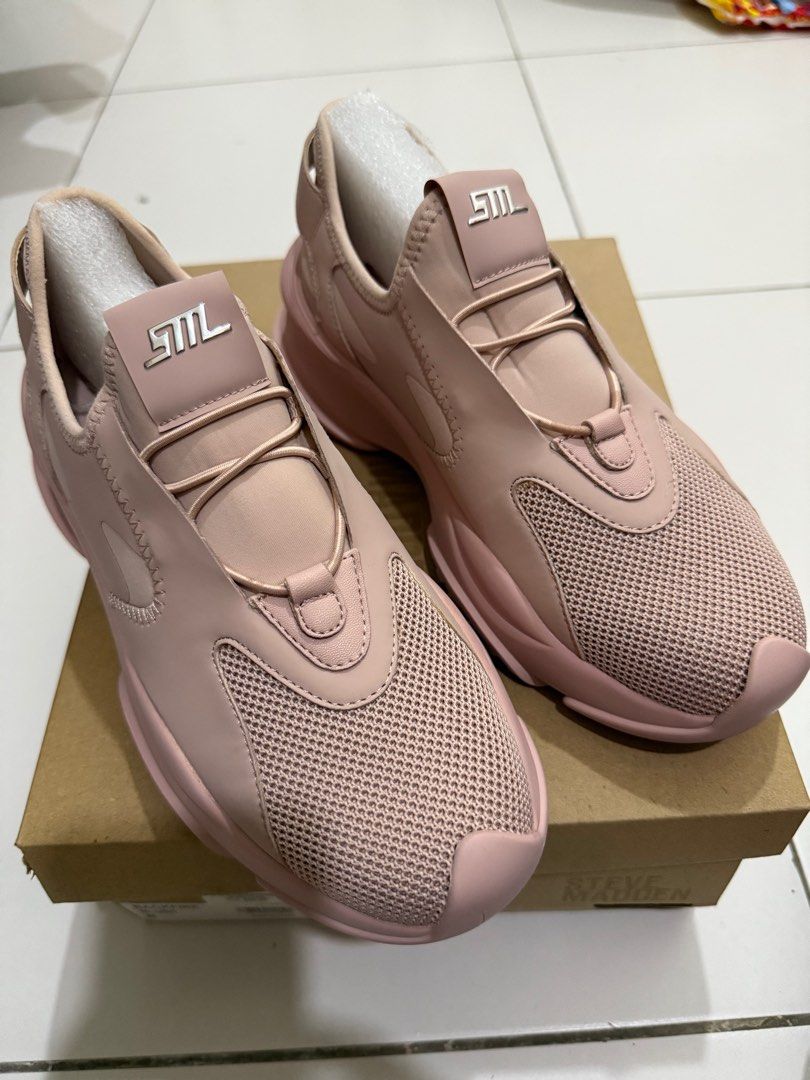 Steve madden sneaker backfire blush