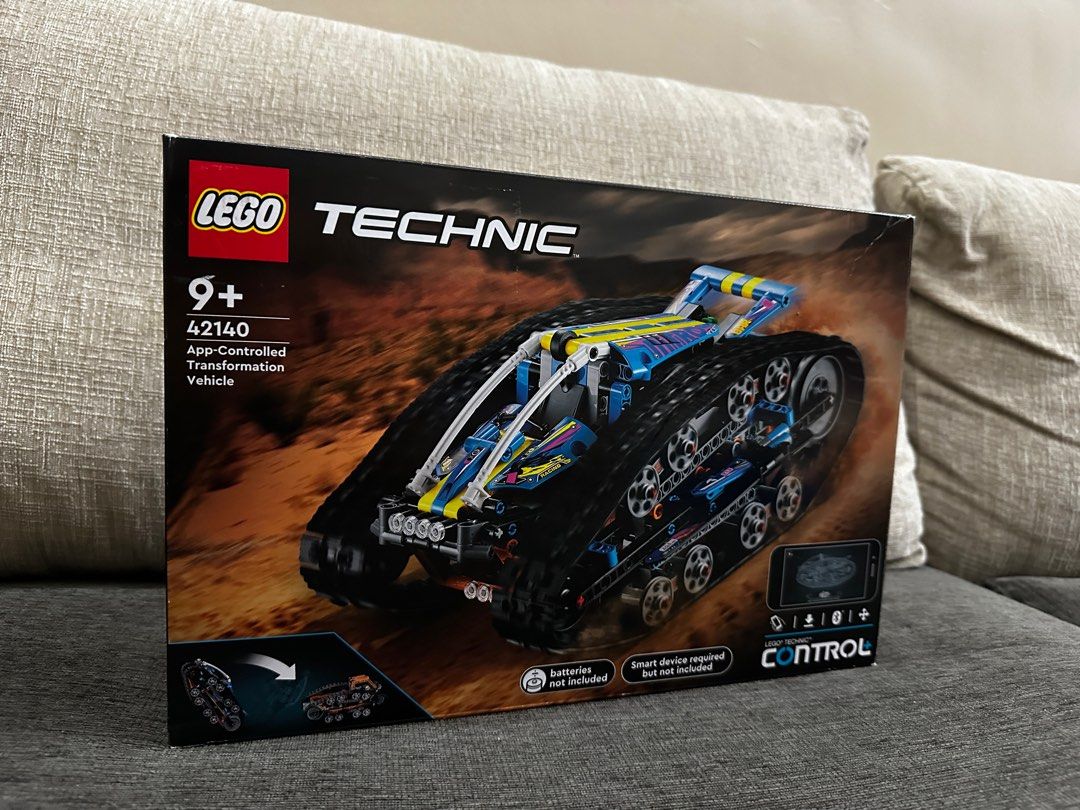 [SUPER CHEAP] LEGO #42140 - TECHNIC App Controlled Transformation ...