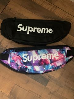 SUPREME Fall Winter 2024 Mini Side Bag in Black Men s Fashion Bags Sling Bags on Carousell